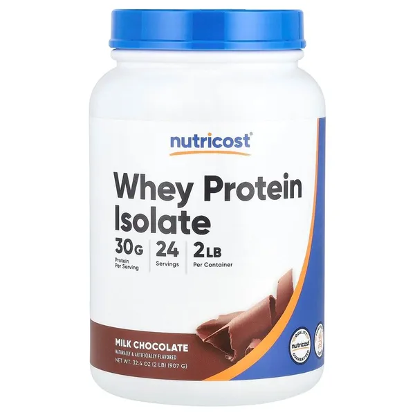 Nutricost, Whey Protein Isolate, Chocolate PB, 2 lb (907 g)