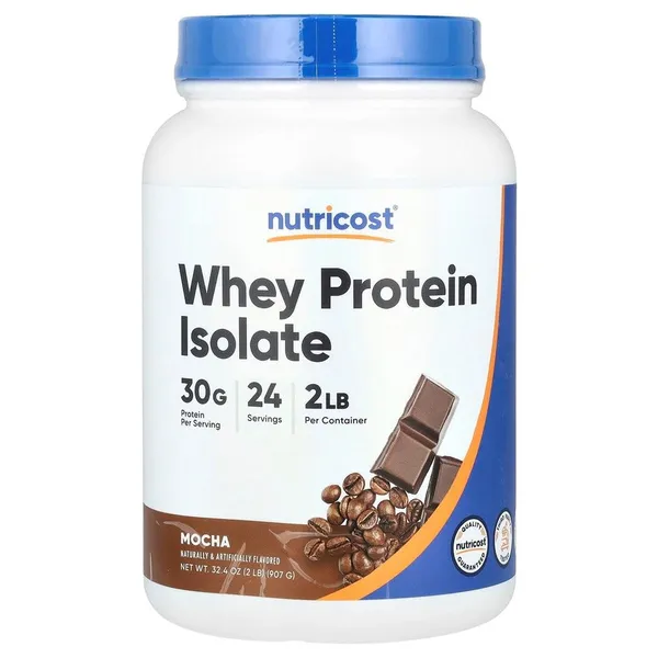 Nutricost, Whey Protein Isolate, Chocolate PB, 2 lb (907 g)