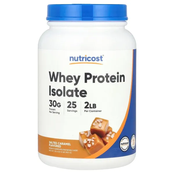 Nutricost, Whey Protein Isolate, Chocolate PB, 2 lb (907 g)