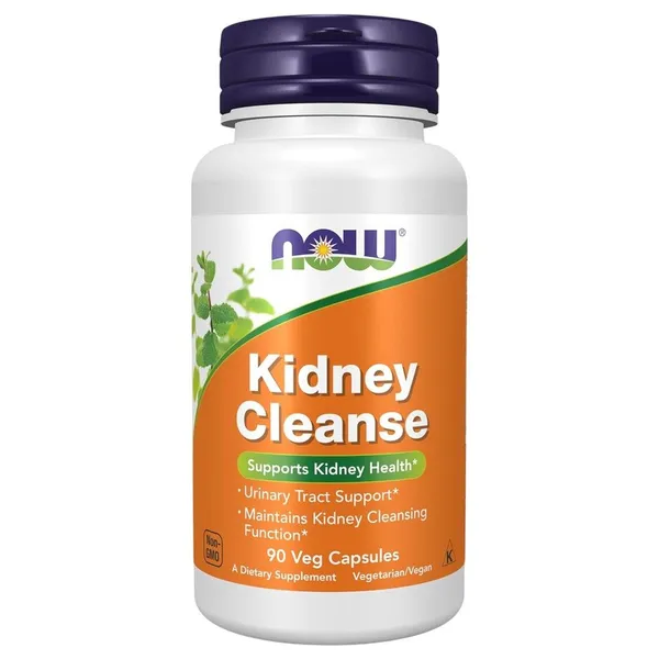 NOW Foods, Kidney Cleanse, 90 Veg Capsules