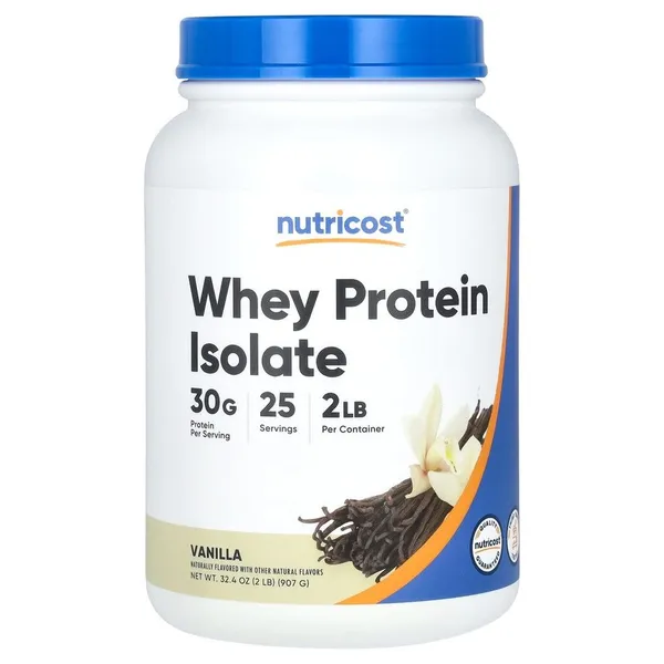 Nutricost, Whey Protein Isolate, Chocolate PB, 2 lb (907 g)