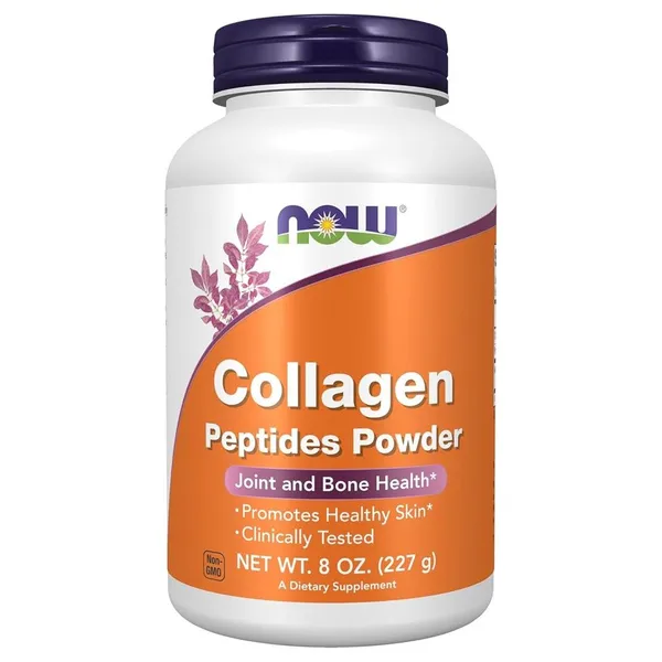 NOW Foods, Collagen Peptides Powder, 8 oz (227 g)