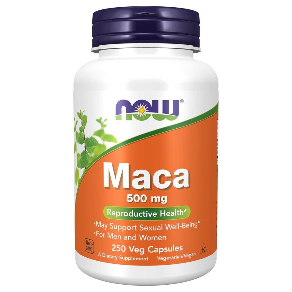 NOW Foods, Maca, 500 mg, 250 Veg Capsules