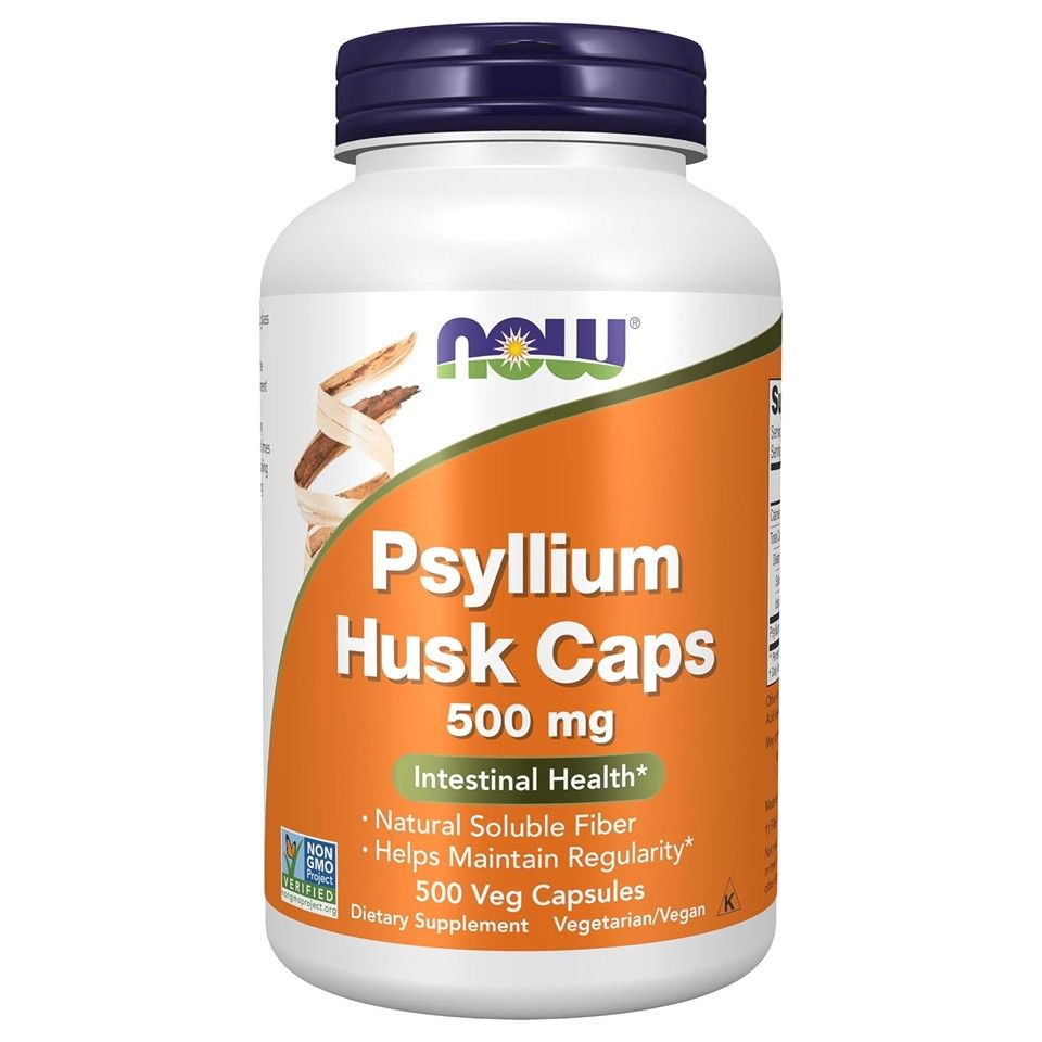 NOW Foods, Psyllium Husk Caps, 180 Veg Capsules