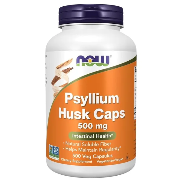 NOW Foods, Psyllium Husk Caps, 180 Veg Capsules