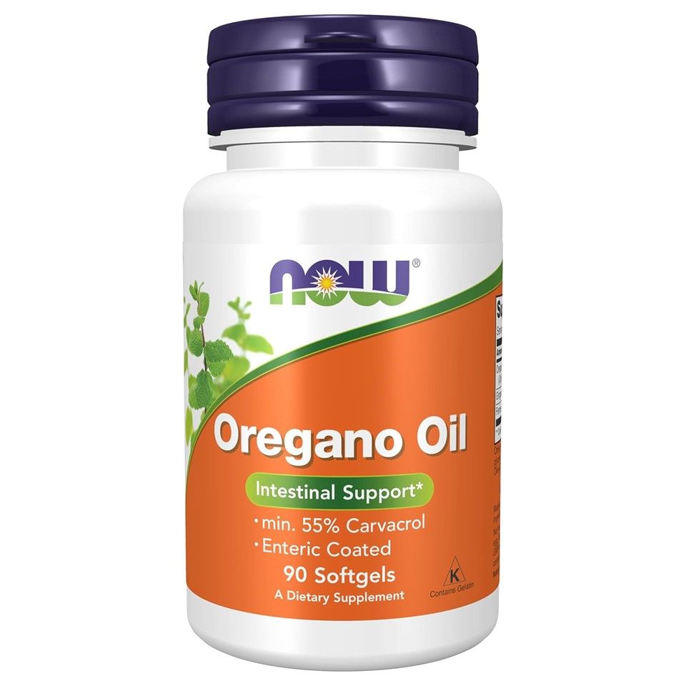 NOW Foods, Oregano Oil, 90 Softgels