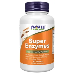 NOW Foods, Super Enzymes, 90 Tablets