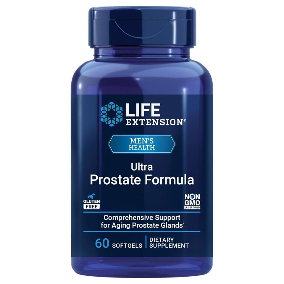 Life Extension, Ultra Prostate Formula, 60 Softgels