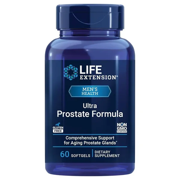 Life Extension, Ultra Prostate Formula, 60 Softgels