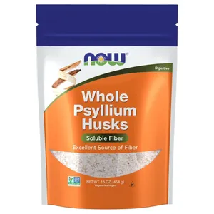 NOW Foods, Whole Psyllium Husks, 16 oz (454 g)