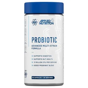 Applied Nutrition, Probiotic Advanced Multi-Strain Formula, 60 Capsules
