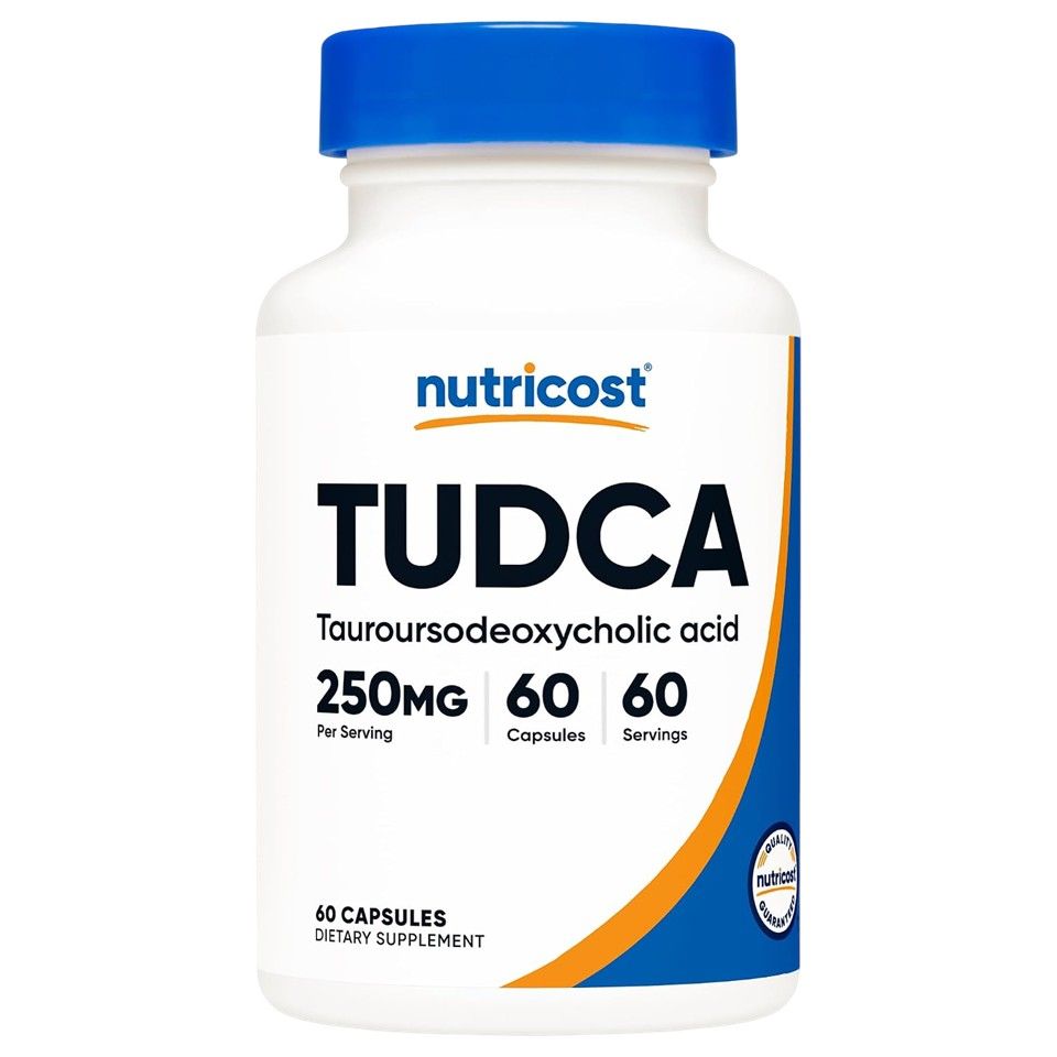 Nutricost, TUDCA, 250 mg, 60 Capsules