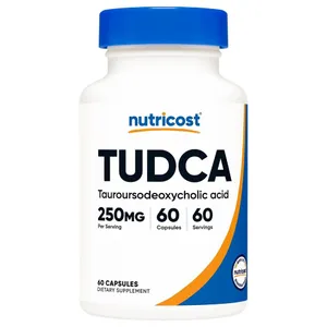 Nutricost, TUDCA, 250 mg, 60 Capsules