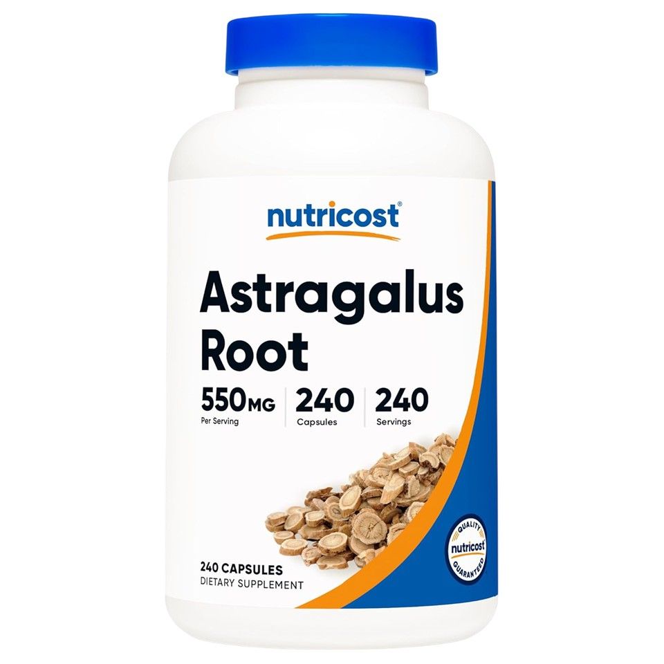 Nutricost, Astragalus Root , 550 mg , 240 Capsules