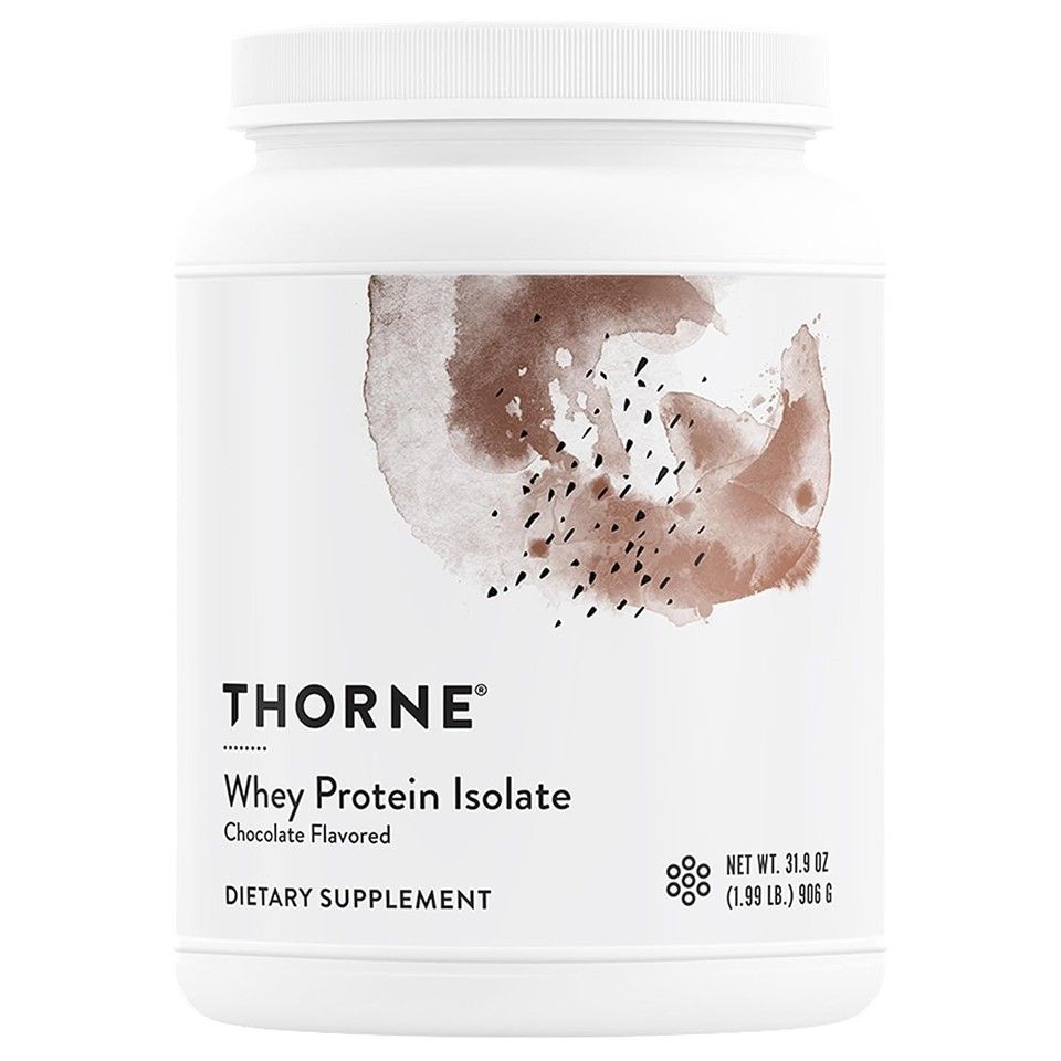 Thorne, Whey Protein Isolate, Chocolate, 1.99 lb. (906 g)