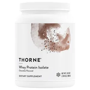 Thorne, Whey Protein Isolate, Chocolate, 1.99 lb. (906 g)