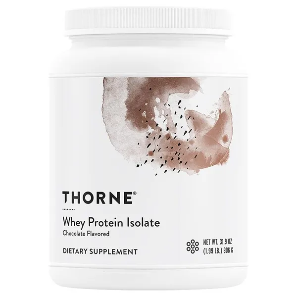 Thorne, Whey Protein Isolate, Chocolate, 1.99 lb. (906 g)