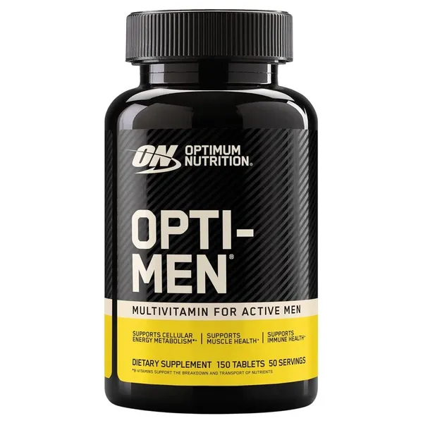 Optimum Nutrition, Opti-Men, Multivitamin For Active Men, 150 Tablets