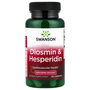 Swanson Vitamins, Diosmin & Hesperidin, 60 Capsules