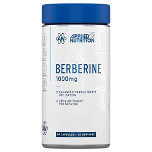 Applied Nutrition, Berberine 1000 mg , 60 Capsules