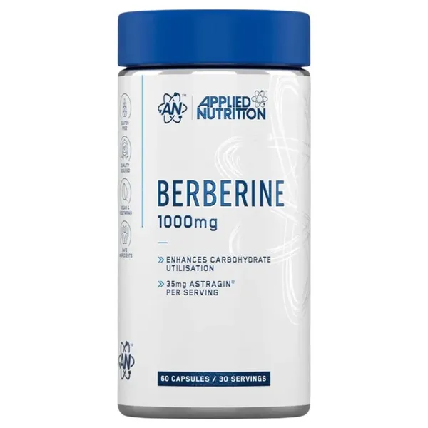 Applied Nutrition Berberine 1000 mg - 60 Capsules