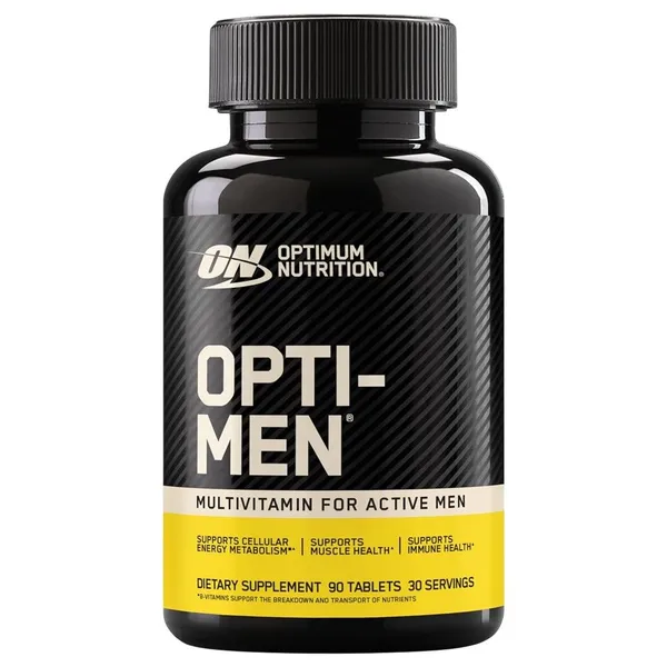 Optimum Nutrition, Opti-Men, Multivitamin For Active Men, 90 Tablets