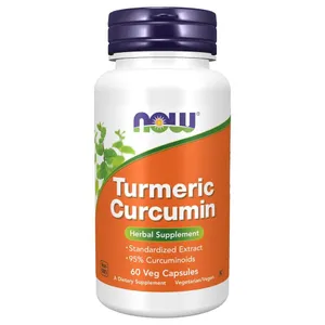 NOW Foods, Turmeric Curcumin, 60 Veg Capsules (665 mg per Capsule)