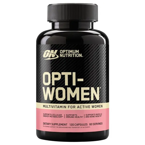 Optimum Nutrition, Opti-Women, Multivitamin For Active Women, 120 Capsules