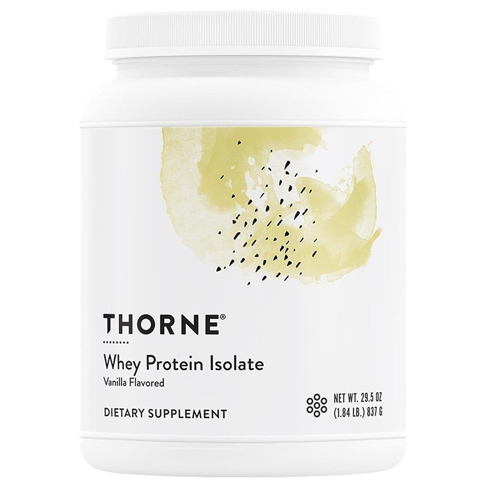 Thorne, Whey Protein Isolate, Chocolate, 1.99 lb. (906 g)