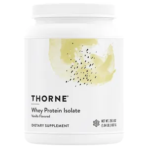 Thorne, Whey Protein Isolate, Vanilla, 1.84 lb (837 g)