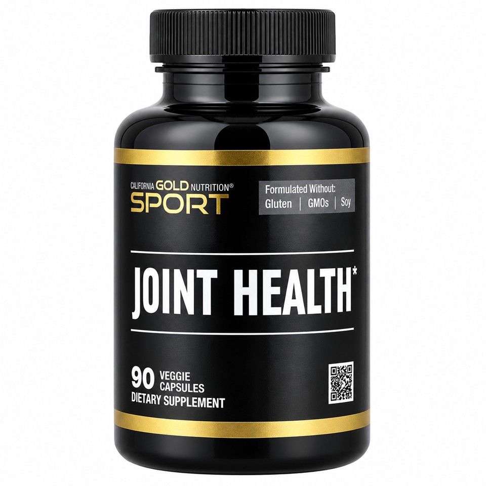 California Gold Nutrition, Sport, Joint Health, 90 Veggie Capsules