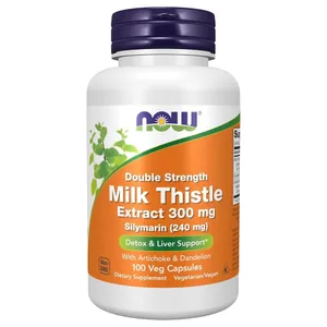 NOW Foods, Milk Thistle Extract, 100 Veg Capsules