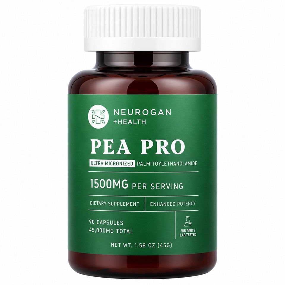 Neurogan Health, Pea Pro, 90 Capsules (500 mg per Capsule)