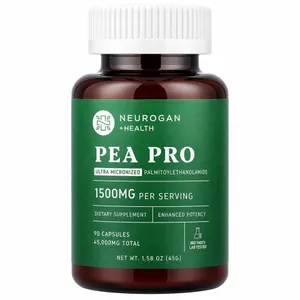 Neurogan Health, Pea Pro, 90 Capsules (500 mg per Capsule)
