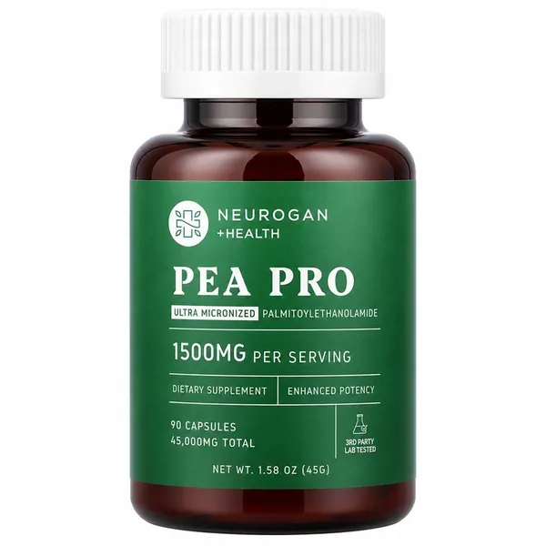 Neurogan Health, Pea Pro, 90 Capsules (500 mg per Capsule)