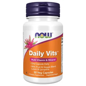 NOW Foods, Daily Vits, 30 Veg Capsules