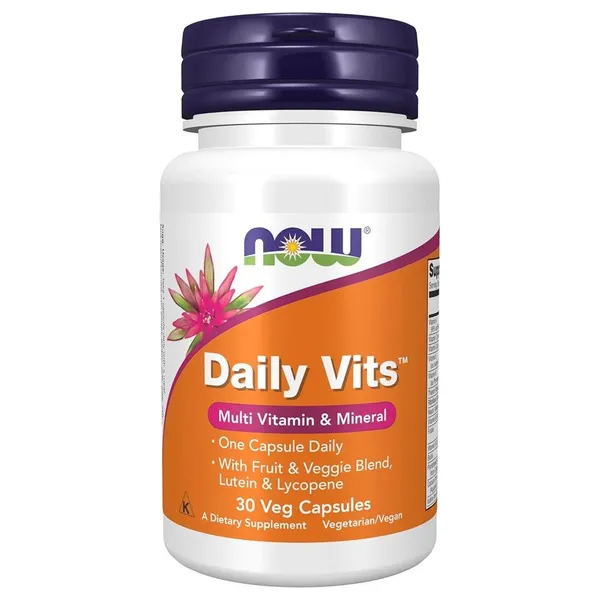 NOW Foods, Daily Vits, 30 Veg Capsules