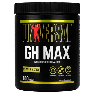 Universal Nutrition, Classic Series, GH Max, 180 Tablets