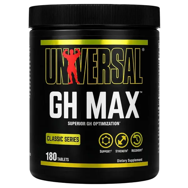 Universal Nutrition, Classic Series, GH Max, 180 Tablets