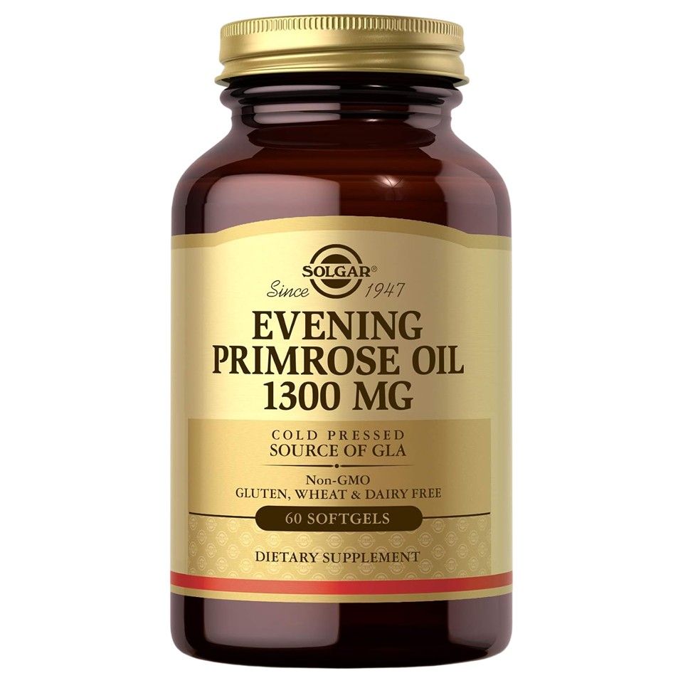 Solgar, Evening Primrose Oil, 1,300 mg, 60 Softgels