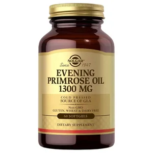 Solgar, Evening Primrose Oil, 1,300 mg, 60 Softgels