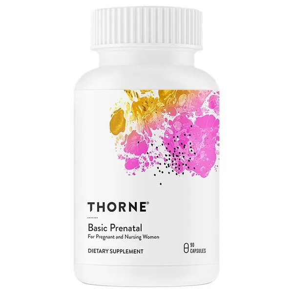 Thorne, Basic Prenatal, 90 Capsules