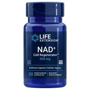 Life Extension, NAD+ Cell Regenerator, 300 mg, 30 Vegetarian Capsules