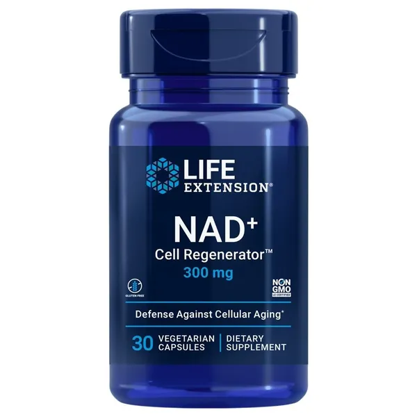Life Extension, NAD+ Cell Regenerator, 300 mg, 30 Vegetarian Capsules