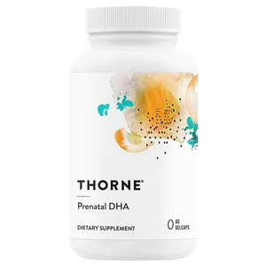 Thorne, Prenatal DHA, 60 Gelcaps
