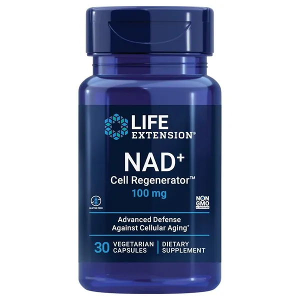 Life Extension, NAD+ Cell Regenerator, 100 mg, 30 Vegetarian Capsules