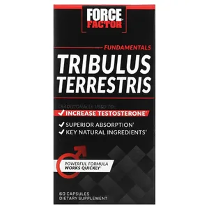 Force Factor, Fundamentals, Tribulus Terrestris, 60 Capsules