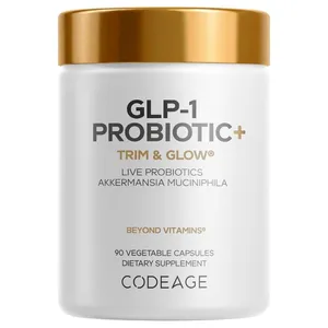 Codeage, GLP-1 Probiotic+, 90 Vegetable Capsules
