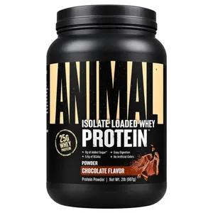 Animal, Isolate Loaded Whey Protein Powder, Chocolate, 2 lb (907 g)