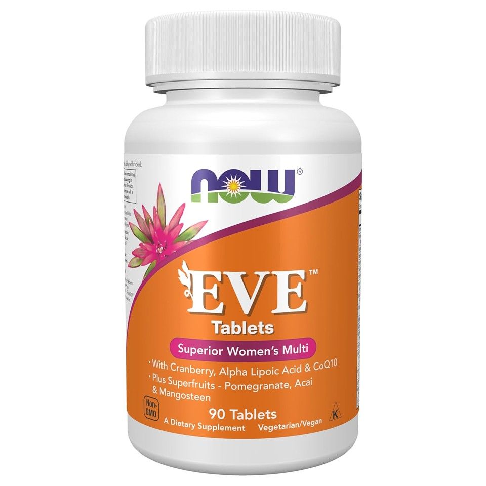 NOW Foods, Eve Tablets, Superior Women's Multi, 90 Tablets